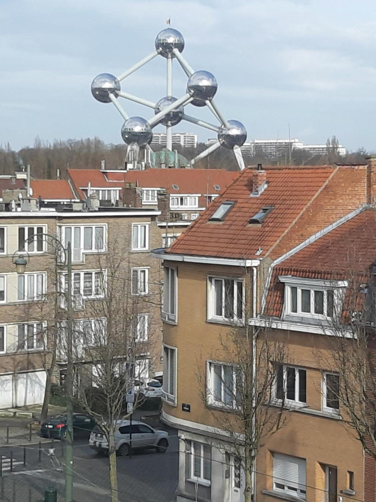 Logies Stienon Leilighet Brussel Eksteriør bilde
